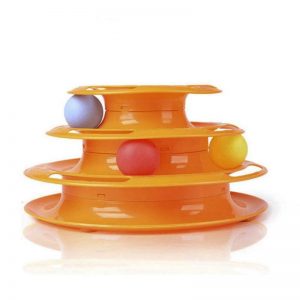 Triple Play Disc Cat Toy - PetCareSunday