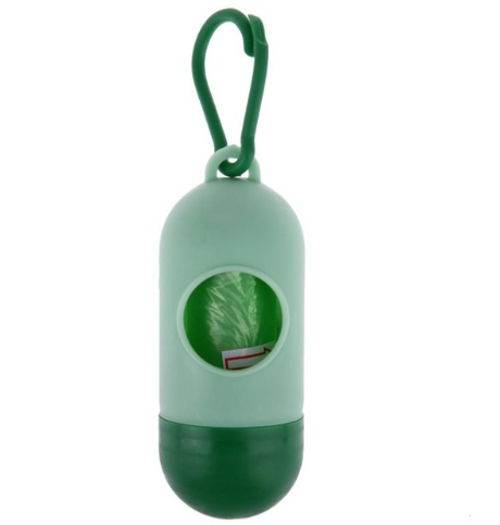 C5A138682C0A420E560C1101B429CE6A Pill Shape Dog Poop Bag - PetCareSunday