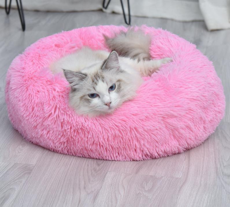 CBE0B2AAD7DE22458B9ABF306E333F7F Comfort Calming Pet Bed - PetCareSunday