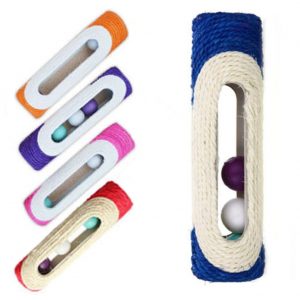 Rolling Sisal Pet Toy - PetCareSunday