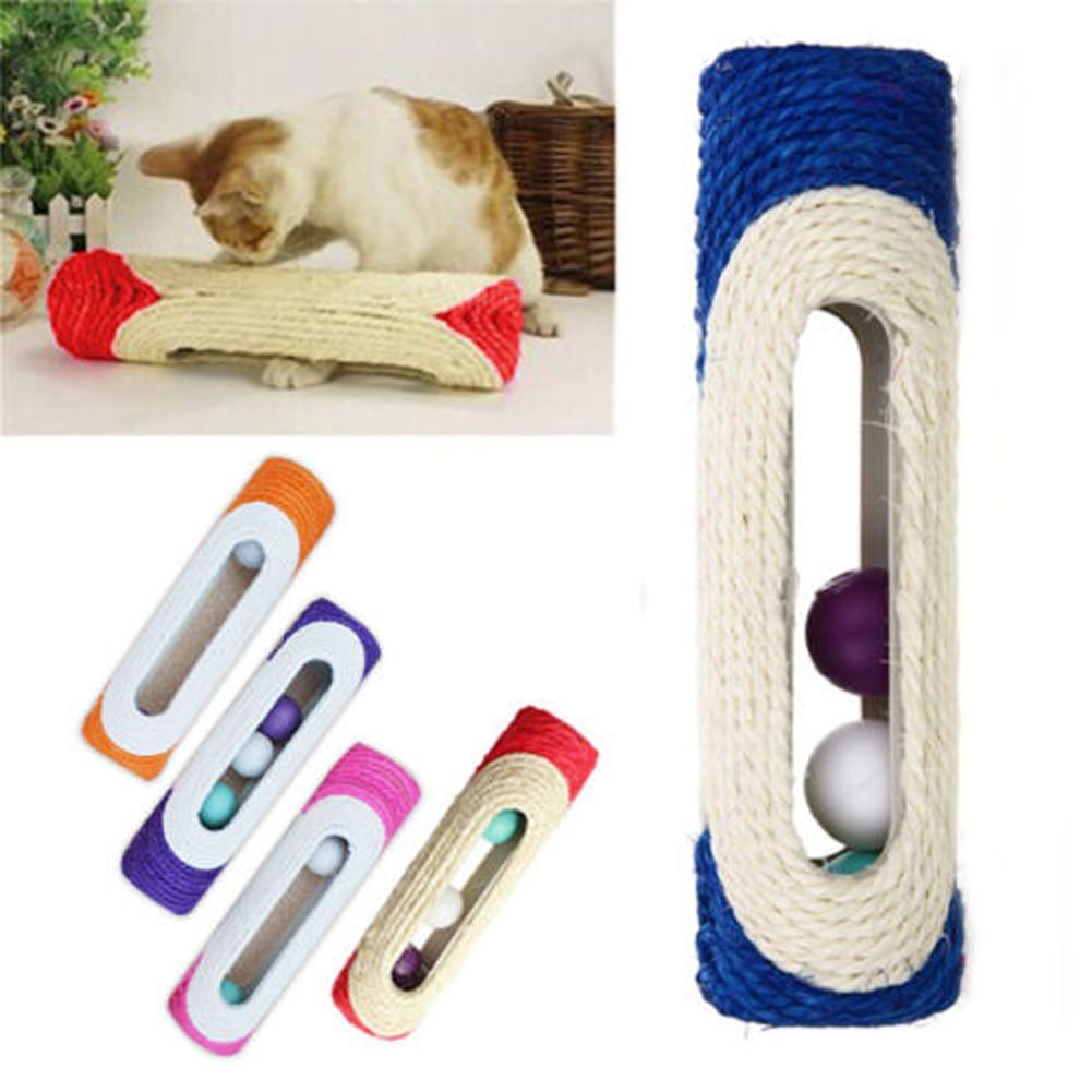 Cat-Toy-Pet-Cat-Kitten-Kitty-Toy-Rolling-Sisal-Scratching-Post-with-Trapped-Ball-Training-Toys_e20a4260-fcd6-4f6c-b802-77f6218efca8 Rolling Sisal Pet Toy - PetCareSunday