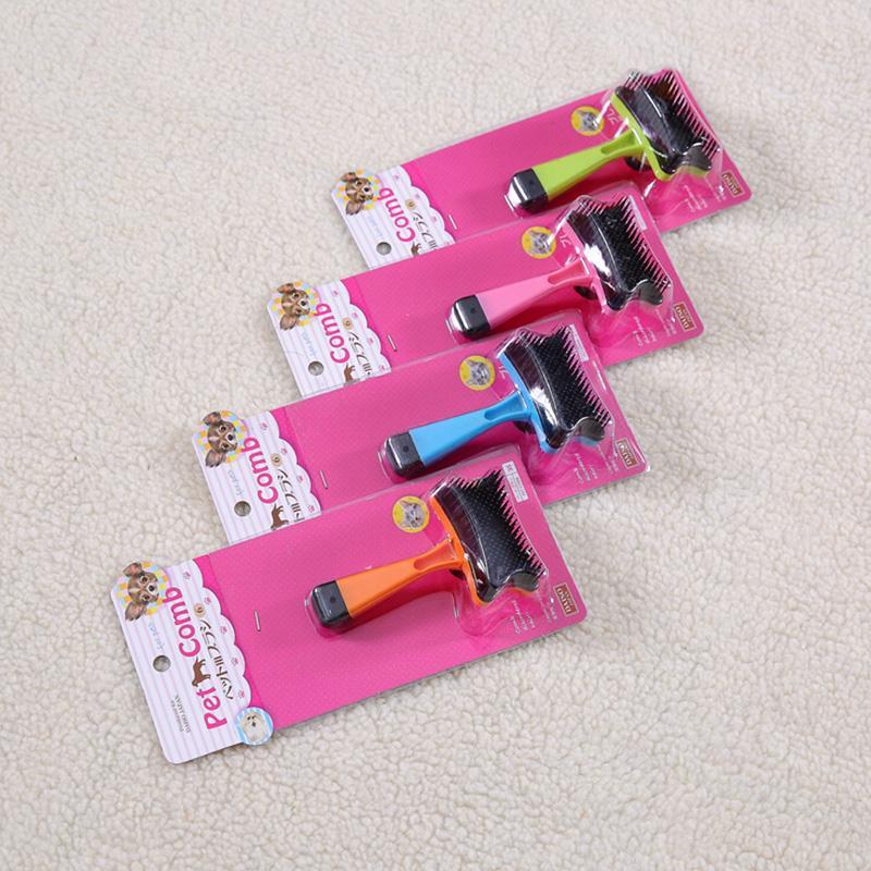 D02A12AAAA7A0ADFA4C583343DD1DAFD Pet Slicker Fur Shedding Brush - PetCareSunday