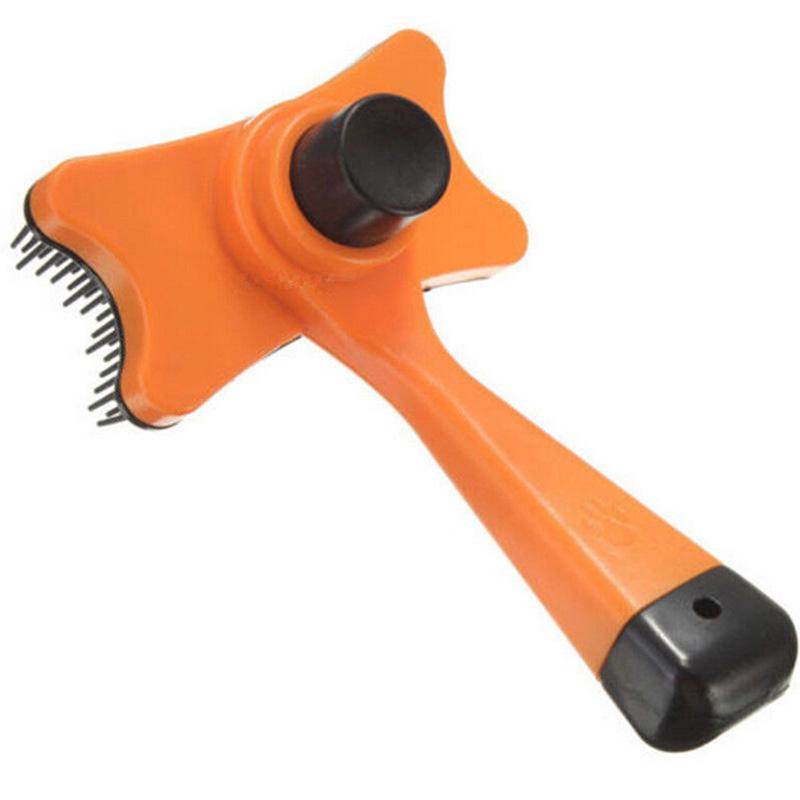 D25C3DFCD967519470BEB607A987B060 Pet Slicker Fur Shedding Brush - PetCareSunday