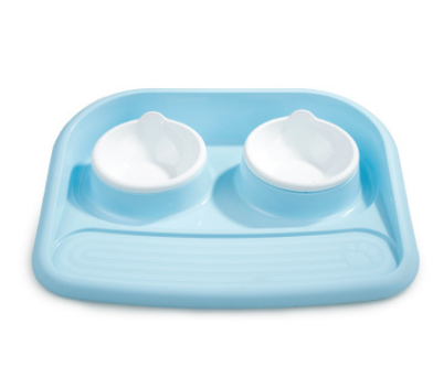 D61F65F5BF1B76C9F929C4EBC5C9F488 Bone Type Splash-proof Dog Bowl - PetCareSunday