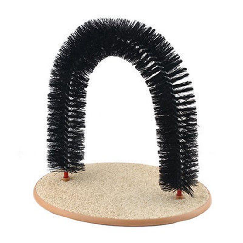 D7B8993C1D6E08B540E225D30A943A8D Cat Grooming Arch Toy - PetCareSunday