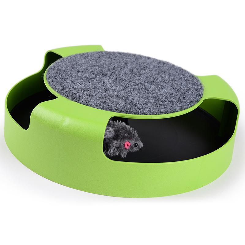 D80A0F0781DDBBCBACE0EC5C0E575ACE Catch The Mouse Cat Toy - PetCareSunday