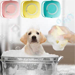 Pet Soft Bath Brush - PetCareSunday