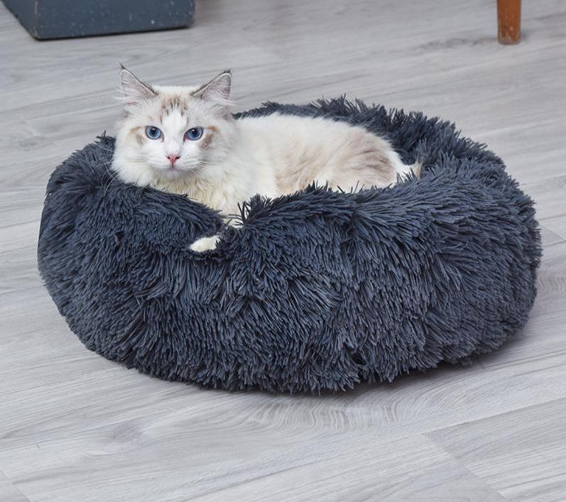 D9BFED6EEC2CE8AE87D9F7CB23BF8FA5 Comfort Calming Pet Bed - PetCareSunday