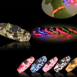 LED Camouflage Dog Collar - PetCareSunday