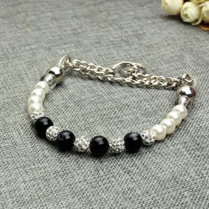 Luxury Beaded Pearls Pet Collar - PetCareSunday