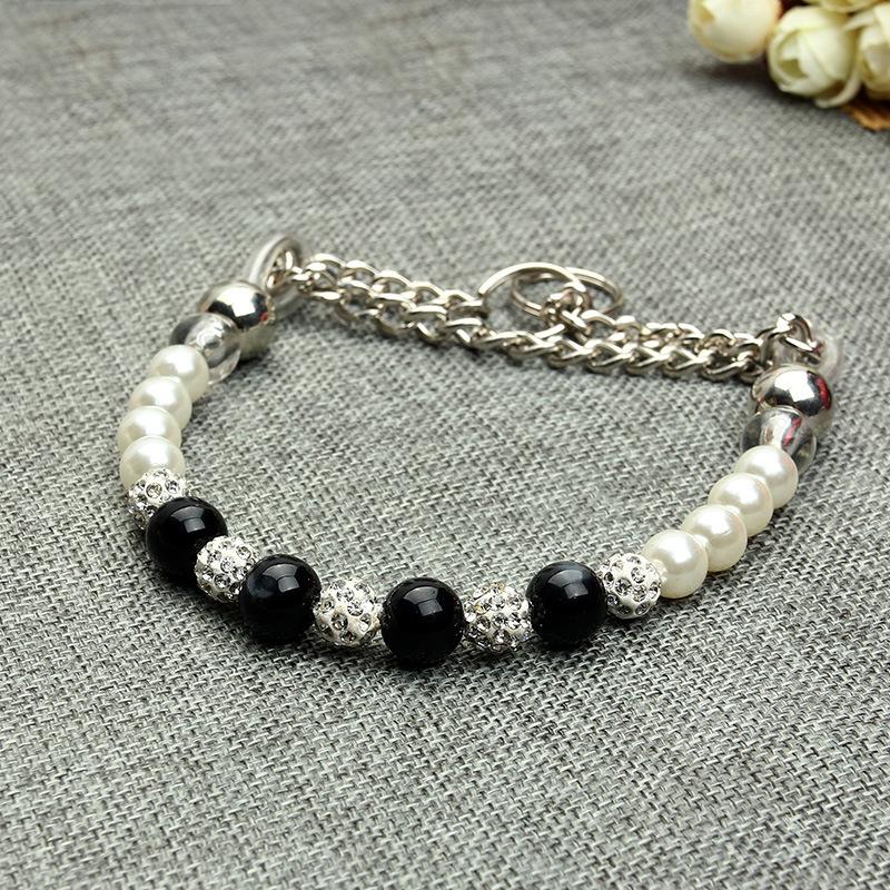 E862F871B63E520AD83025438FAB10A7 Luxury Beaded Pearls Pet Collar - PetCareSunday