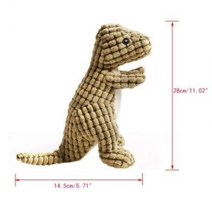 Pet Dinosaur Shape Chew Toy - PetCareSunday
