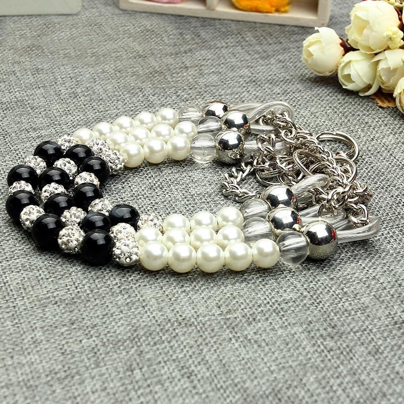 E8D6DE15D69F5D2C851EBFB9F66CA3F3 Luxury Beaded Pearls Pet Collar - PetCareSunday
