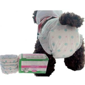 Disposable Pet Sanitary Nappy - PetCareSunday