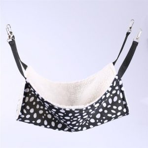 Winter Hammock Pet Kitten Cage Bed - PetCareSunday