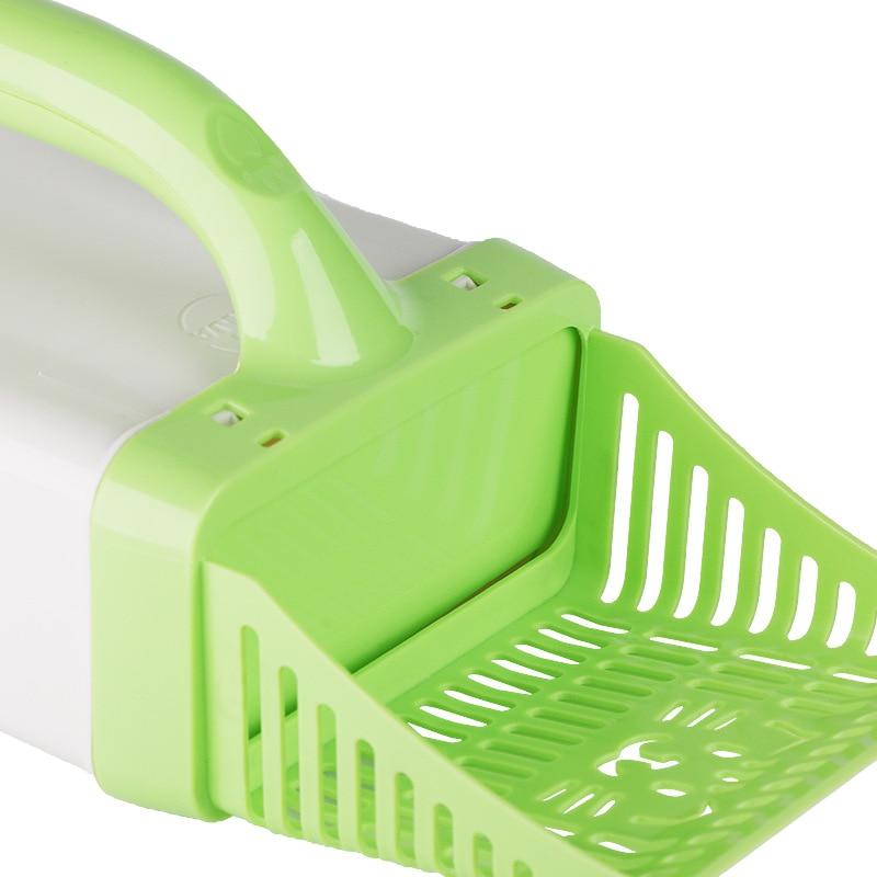 Neater-Litter-Genie-Scooper-Cat-Litter-Sifter-Scoop-System-Kitty-Litter-Scooper-with-Extra-Waste-Bags Pet Litter Sifter Scooper - PetCareSunday