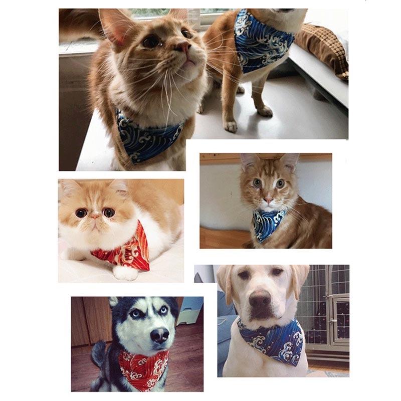 pawstrip-6-Patterns-Pet-Dog-Bandana-Adjustable-Small-Dog-Collar-Scarf-Soft-Cotton-Linen-Cat-Collar_99976bbb-7a4d-4afb-ac82-9a4c54194ae7 6 Patterns Pet Bandana - PetCareSunday