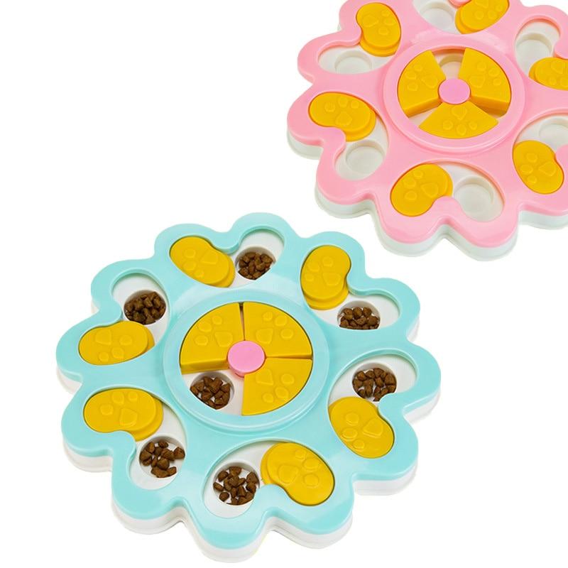 pawstrip-Educational-Dog-Toys-Flower-Design-Anti-Choke-Dog-Bowl-Puppy-Dog-Food-Dispenser-Pet-Dog_0fdaf252-12cc-4230-bac9-8e62dae9e8af Educational Flower Design Dog Bowl - PetCareSunday