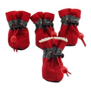 Insulated Winter Shoes For Dogs - PetCareSunday