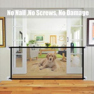 Portable Indoor Magic Pet Gate - PetCareSunday