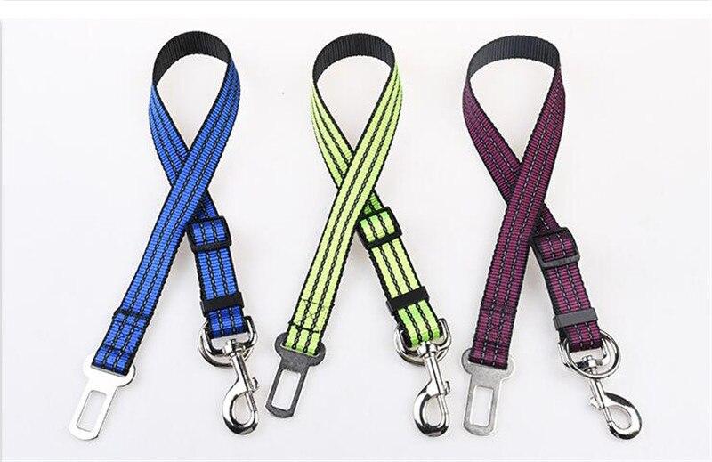 reflective-pet-seat-belt-nylon-dog-traction-rope-keep-pet-s-safety-in-car-dog-car_ba38d64b-1e47-4ece-b8bd-e4cb26b446cd Reflective Pet Seat Belt - PetCareSunday