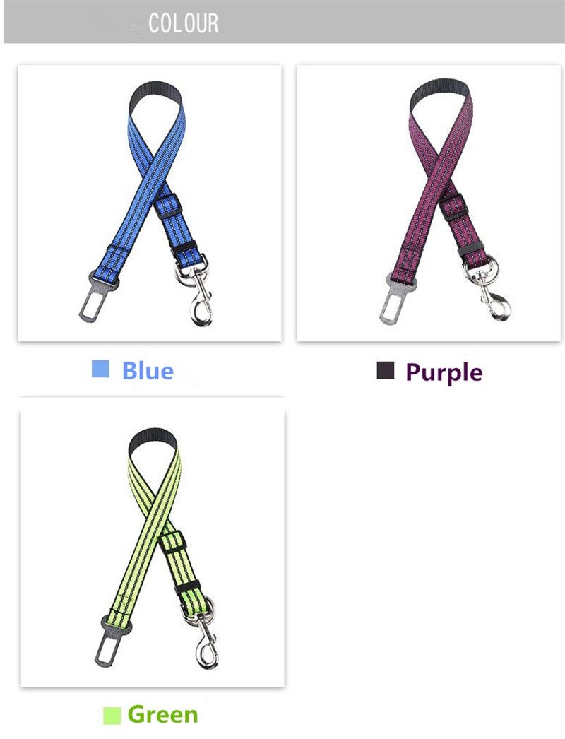 reflective-pet-seat-belt-nylon-dog-traction-rope-keep-pet-s-safety-in-car-dog-car_d436fa53-91a6-402c-8fea-5408e51ff2d0 Reflective Pet Seat Belt - PetCareSunday